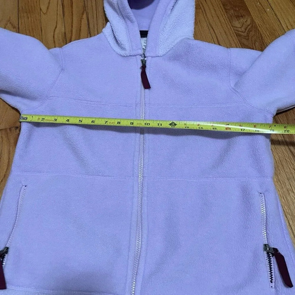 Patagonia Vintage Purple Synchilla Arctic Full Zip Hooded Jacket Size Medium - Picture 6 of 6